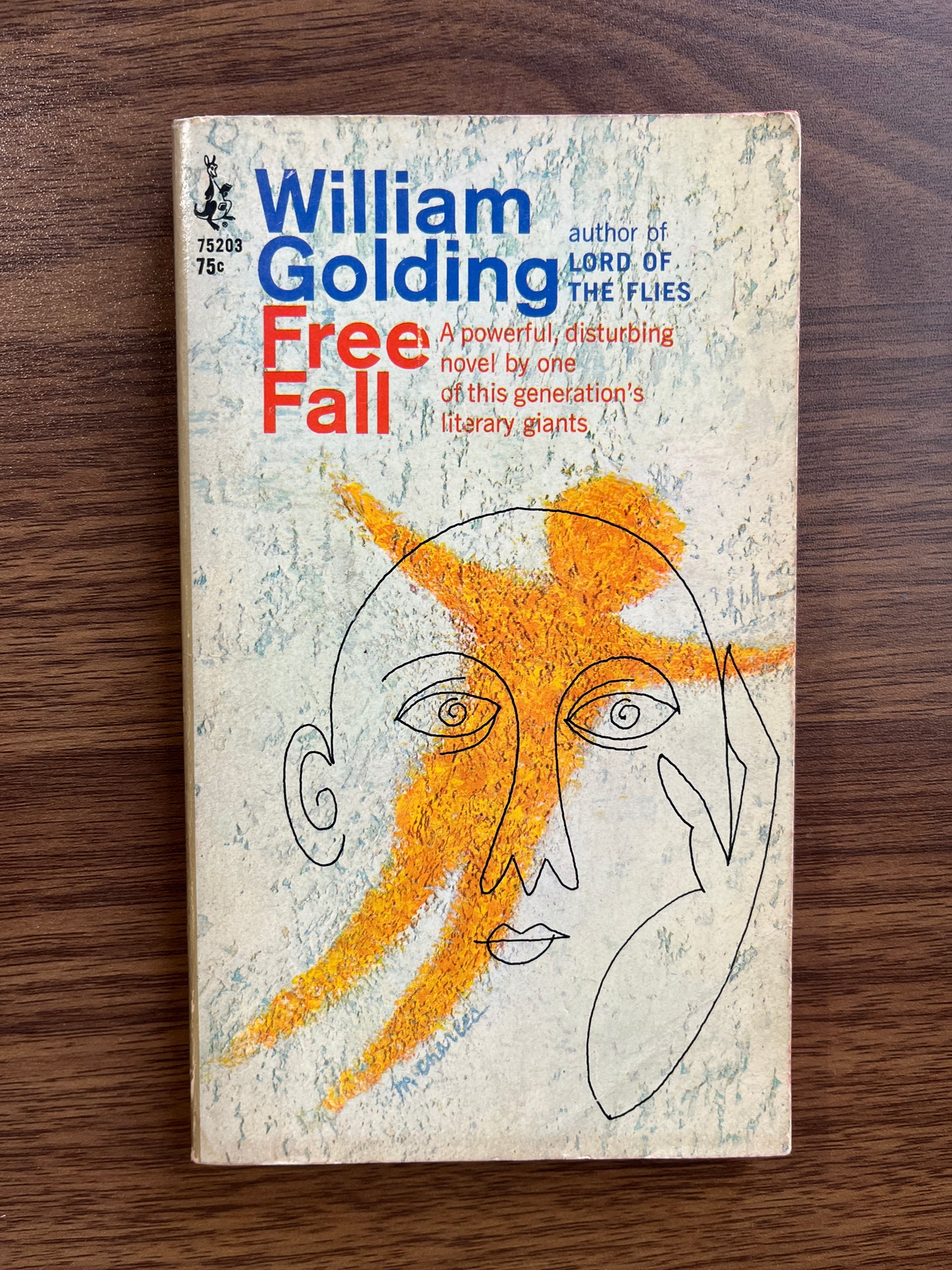 Free Fall by William Golding