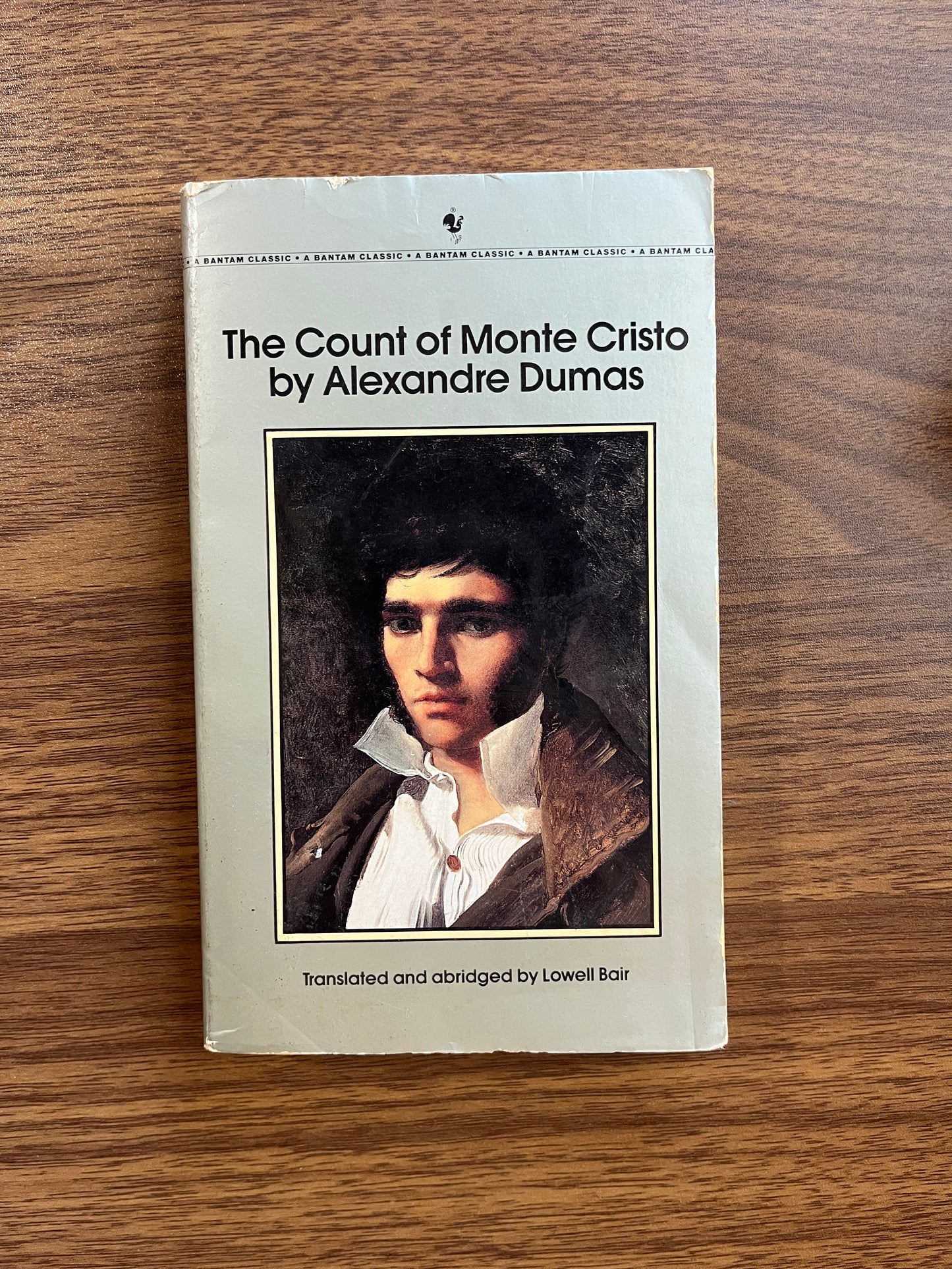 The Count of Monte Cristo by Alexandre Dumas