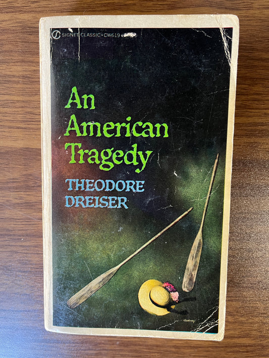 An American Tragedy by Theodore Dreiser