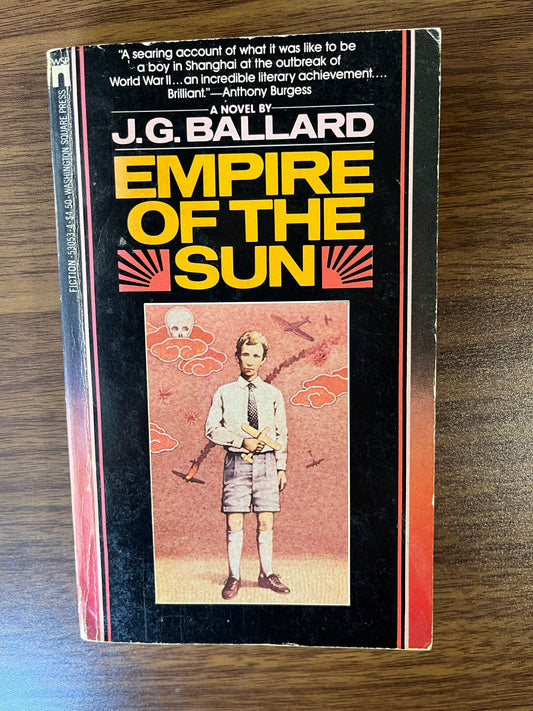 Empire of the Sun by J.G. Ballard