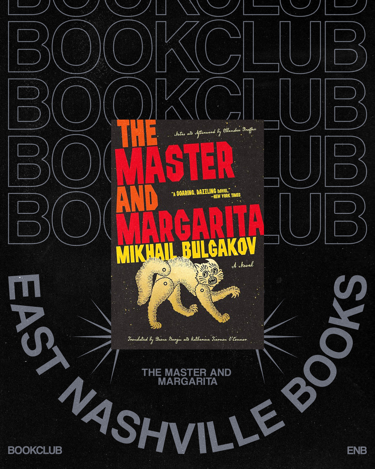 Bookclub Ticket  - September 2026